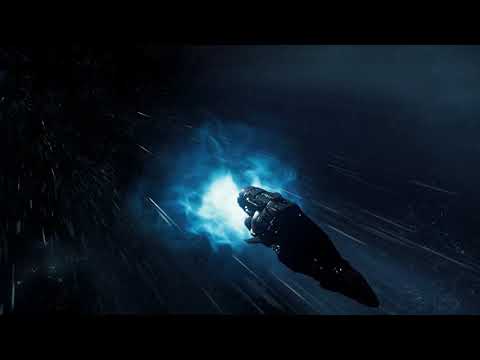 Star Citizen on Shadow - traveling a Herald through QJ to Levski, heading to Teach's Ship Shop.