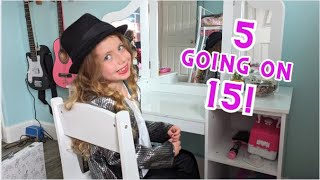 Layla-Jane's Morning Routine! | Day In the Life of a 5 Year Old
