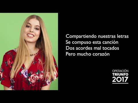 Camina - OT 2017 (Audio y Letra)