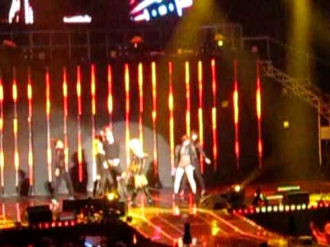 Brand New Concert- BEG sign