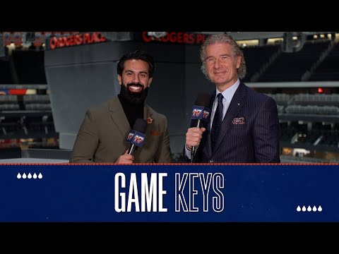GAME KEYS | Pre-Game vs MIN 01.31.26