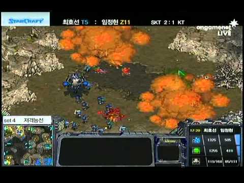 SPL Final [4.8] Ssak (SKT) vs Crazy_Hydra (KT) 4set / Sniper Ridge