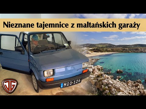 Jan Garbacz: Maluch Bis i inne auta na Malcie