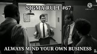 MR BEAN SIGMA RULES COMPILATION