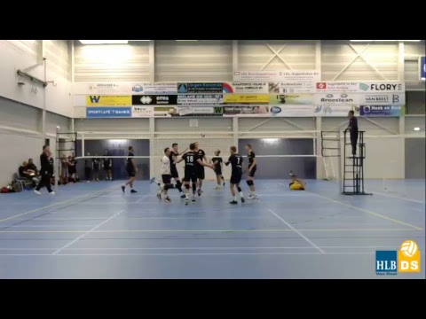 Oefenwedstrijden VoCASA HS1 en Zaanstad HS1 - HLB Van Daal/DS HS1 (01-09-2018)