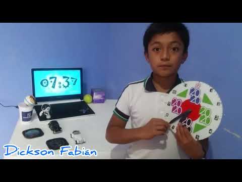 Cómo saber la hora en un Reloj de manecillas