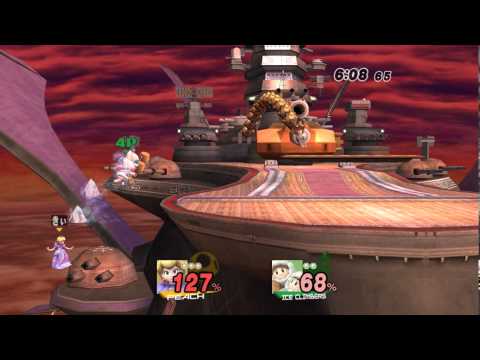 [SSBB] 9B(ICs) vs Kie(Peach) [West-Japan Round Robin]
