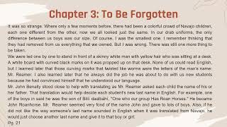 code talkers: Chapter 3