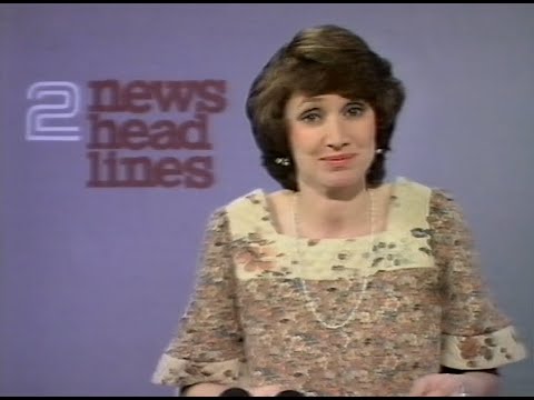Here is the News! - with Jan Leeming Monday 2nd March 1981 BBC2
