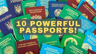 These are the most POWERFUL PASSPORTS in the entire World!