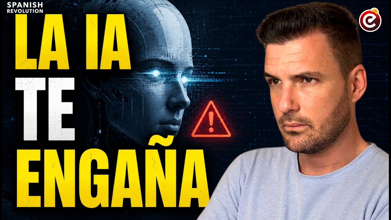 💥 La GRAN MENTIRA de la IA 🤖 NO piensa, solo copia a los humanos. Está muy sobrevalorada❗🤔