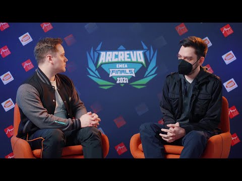 ARCREVO EMEA 2021 Finals - Guilty Gear -Strive- | TrueDevin Interview