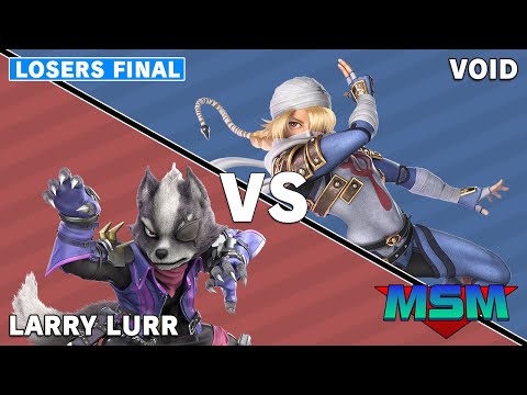 Offline MSM 233 - CLG | Void (Shiek) VS Larry Lurr (Wolf, Falco) - Losers Final