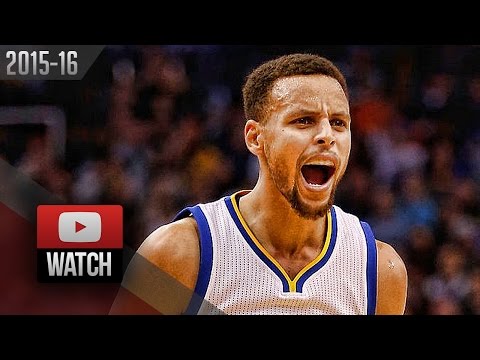 Stephen Curry Full Highlights at Suns (2015.11.27) - 41 Pts, 8 Ast