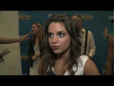 SYTYCD 9 - Tiffany Maher - Tour & LA Plans