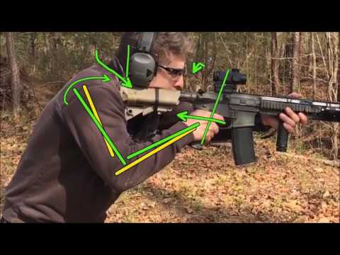 John "Shrek" McPhee - SOB Tactical -  Carbine Grip & Stance Analysis 3.27.2018