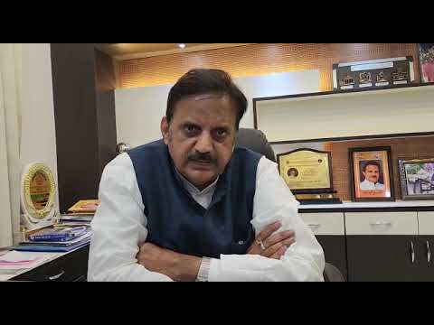 Udaan Shaam-e-Ghazal | Former MP Minister & Popular Rewa MLA Shri Rajendra Shukla at the Grand Cultural Event