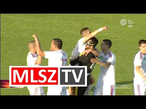 Alekszandar Jovanovics gólja a DVTK - DVSC mérkőzésen