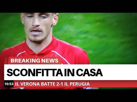PERUGIA-HELLAS VERONA 1-2 | Bianchetti, Henderson e Verre