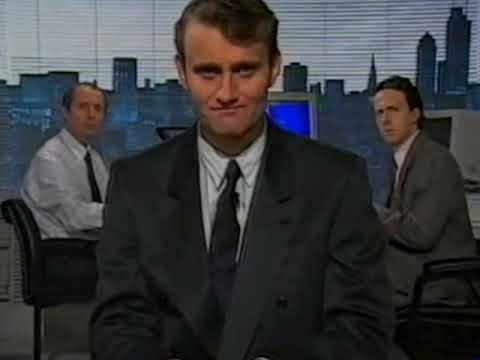 Punt & Dennis Sketch 11a  - The News (1991) VHS Rare