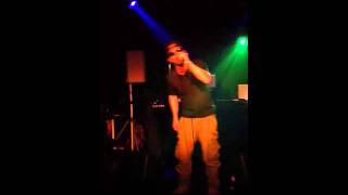 JAZZY BLAZE  2012/01/14  MIDTOWN @TRIANGLE  PART 1