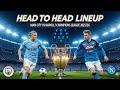 Man City Vs Napoli Head To Head Lineup Predictions Champions League 2025 2026