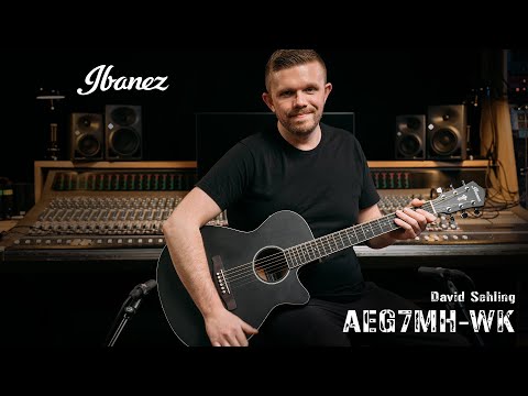 Демонстрация звучания электроакустической гитары Ibanez AEG7MH