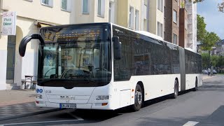 preview picture of video '[Sound] Bus MAN NG 323 GL (EN-VW 5555) der Fa Schiwy GmbH, Hattingen (Ruhr)'