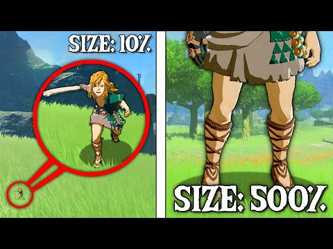 Tears of The Kingdom but EVERY ATTACK, he grows