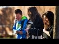 US school shooting: Children tell of terror 