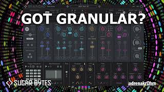 Video thumbnail for Graindad from Sugar Bytes. Is this the new granular/glitch benchmark? by adrenakrohm