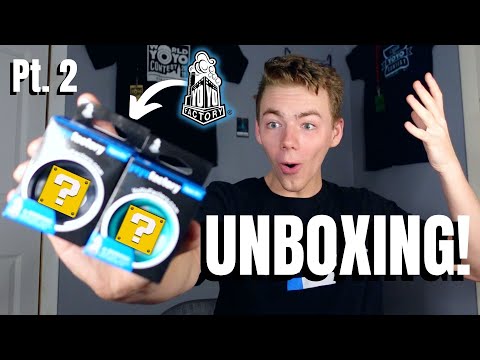 YoYo Unboxing Pt. 2! - UNRELEASED YoYoFactory YoYos!