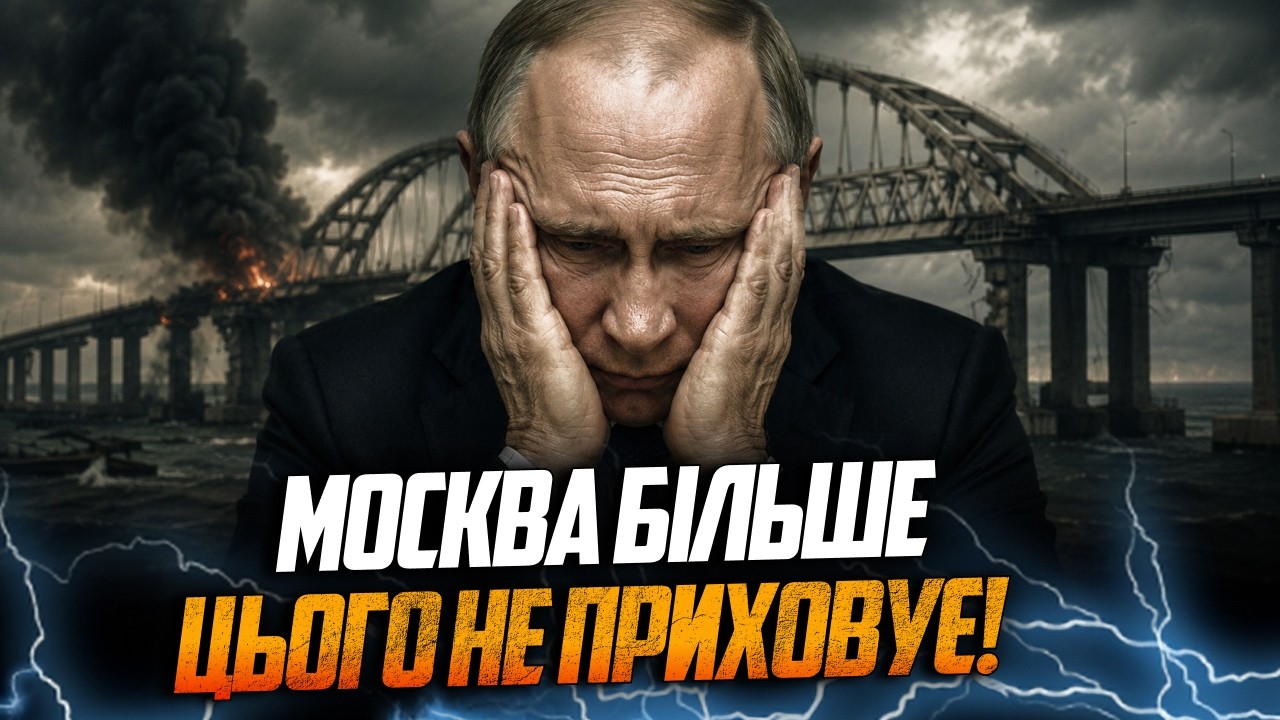 💥Кремль у паніці через операцію "Молочка". Крим відрізано від усього! Всі в а