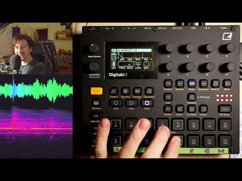 HOME - Track Breakdown and Digitakt 2 tips