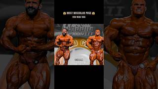 Download lagu Most Muscular Pose - Hadi Choopan VS Nick Walker at Arnold Classic 😱 mp3 Download lagu Most Muscular Pose - Hadi Choopan VS Nick Walker at Arnold Classic 😱 mp3