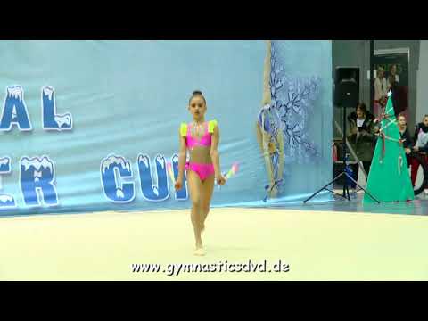 Eirini Chrysovalanto Englezou (GRE) - A2006 08 - Winter-Cup Sofia 2017