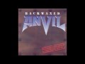 Anvil - Backwaxed