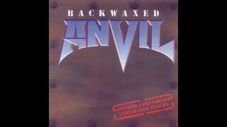 Anvil - Backwaxed