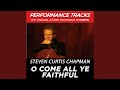 O Come All Ye Faithful (Performance Track In Key ...