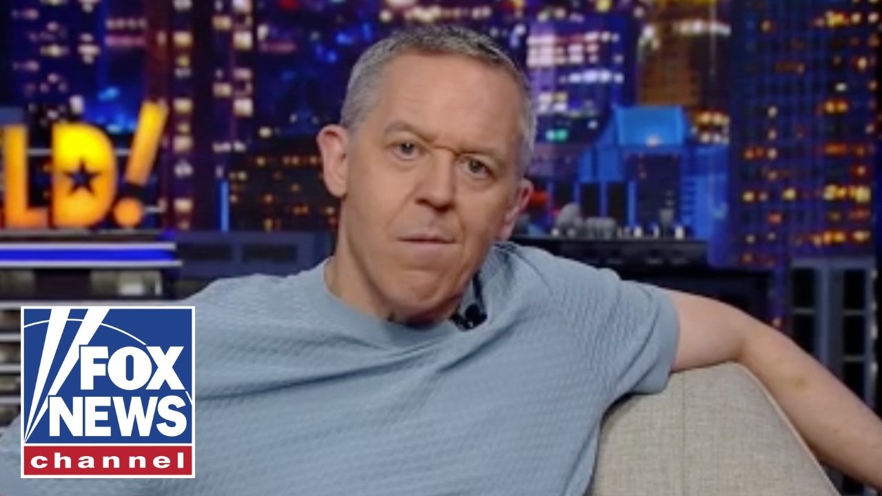 Gutfeld: Now they’re not even bothering to hide it…