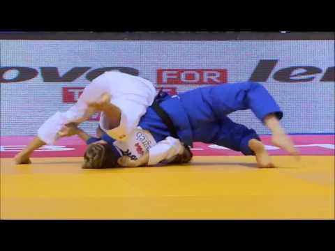 Judo Women gp cro 2015 -70 ISR vs GBR Yoku Shio Gatame
