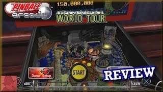 Al's Garage Band Goes on a World Tour - The Pinball Arcade - PS4 - with Commentary !!