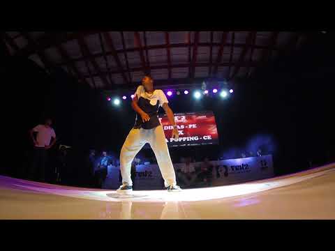 Fch2 2017 | Popping Battle 3° lugar | Dimas x Rafa popping