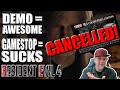 Resident Evil 4 Remake Collector S Edition CANCELLED GameStop LAME EXCUSES Chainsaw Demo Is GREAT
