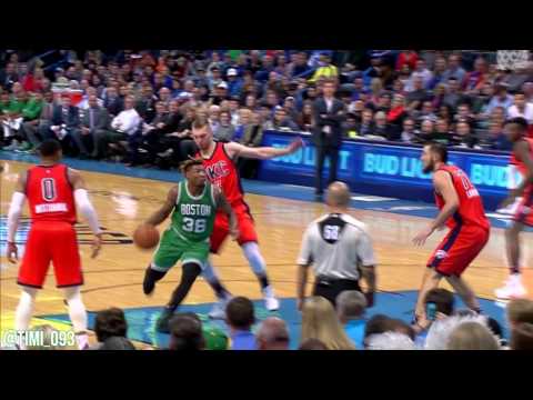 Marcus Smart Highlights vs Oklahoma City Thunder (11 pts, 9 ast)