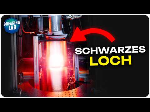 Video Thumbnail: Schwarzes Loch im Labor?! Forscher erzeugen Quantentornado