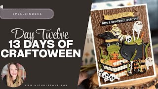 Spooky WOODLAND Cauldron Scene Come to Life!