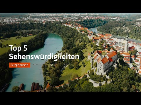 Burghausen | Top 5 Sehenswürdigkeiten