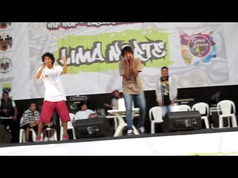 Logic20 vs Racky - Final - Preliminares Lima Norte - Pura Calle 2014