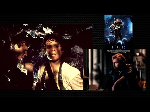 Aliens. 1986 - Cocooned Burke. [Deleted Scene], HD - The Best Quality
